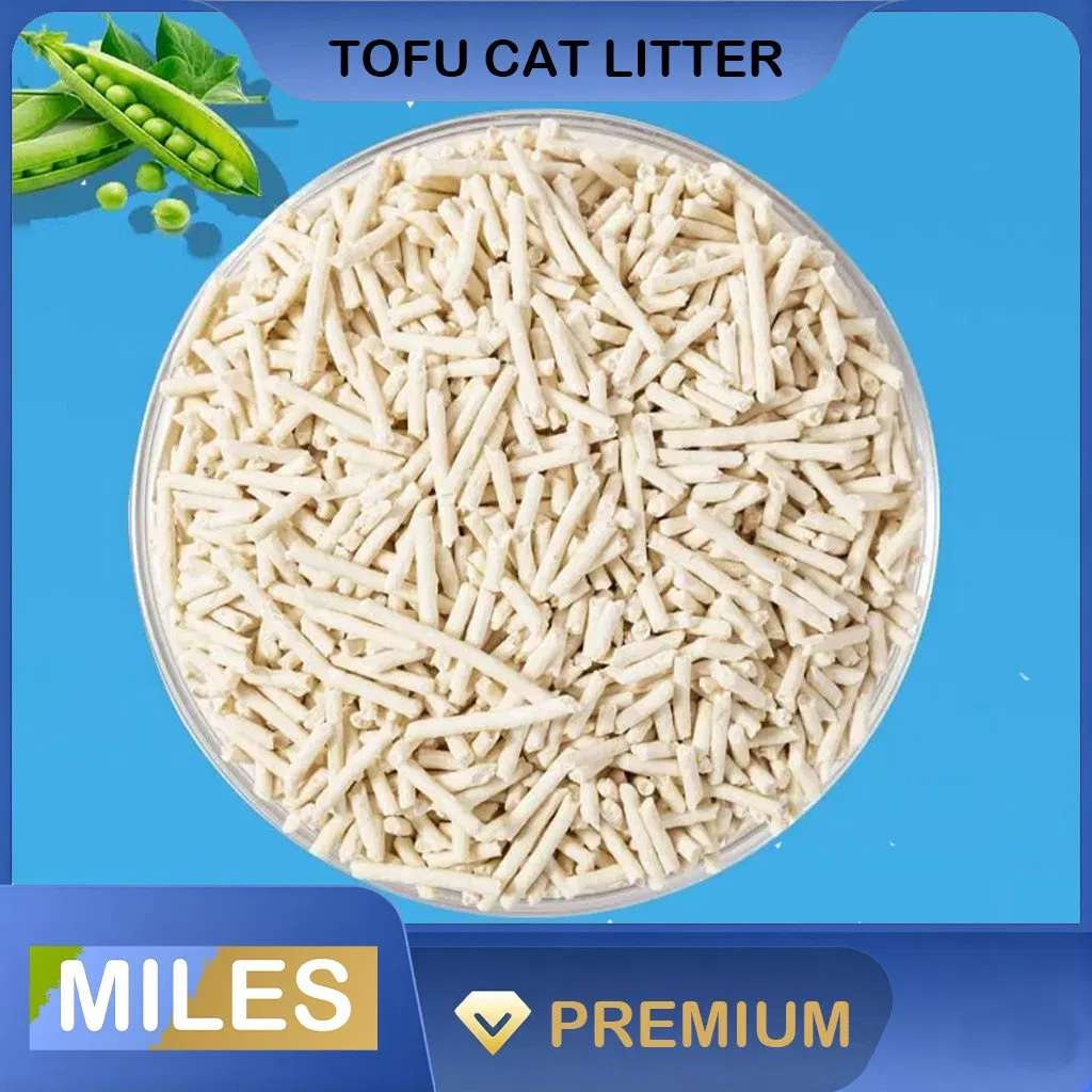 Bloqueo de Olores Fuerte Aglomerante 100% Arena Natural de Bentonita para Gato