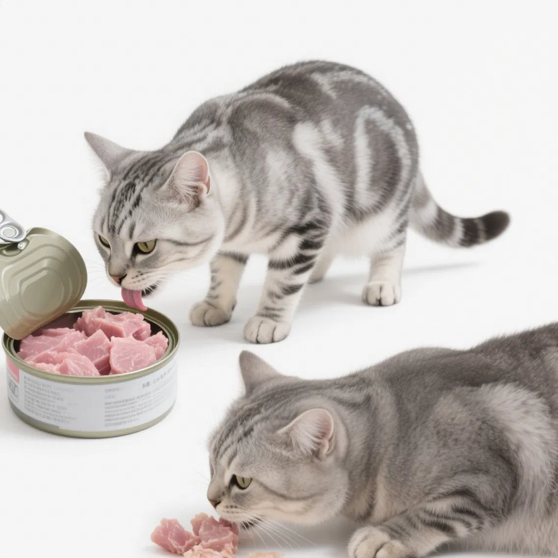 Alimento para gatos enlatado de alta calidad 85g golosinas, comida seca para gatitos, comida húmeda para gatos, alimento para mascotas importado