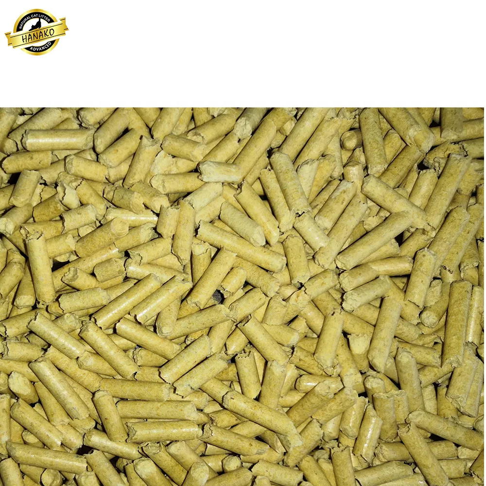 5L Precio de fábrica Precio mayorista Arena para gatos Arena de pino para gatos
