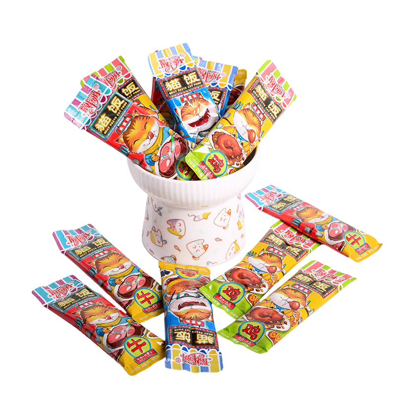 Petime Pasta Cremosa de Carne Comida Húmeda para Gatos de Res y Zanahorias 50g Delicias Nutritivas e Hidratantes para Gatitos y Gatos Adultos