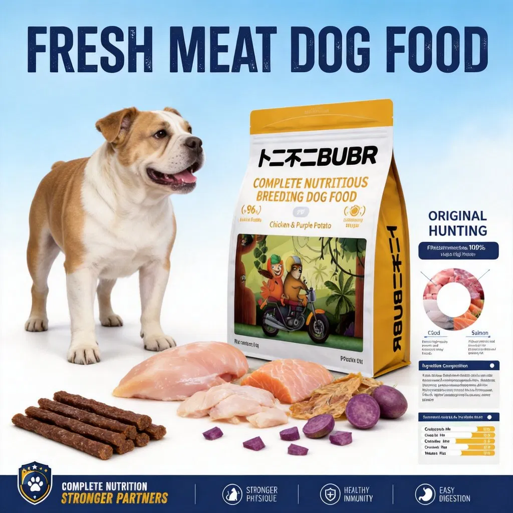 Se buscan distribuidores globales: Comida seca para gatos premium sin granos 1.2kg