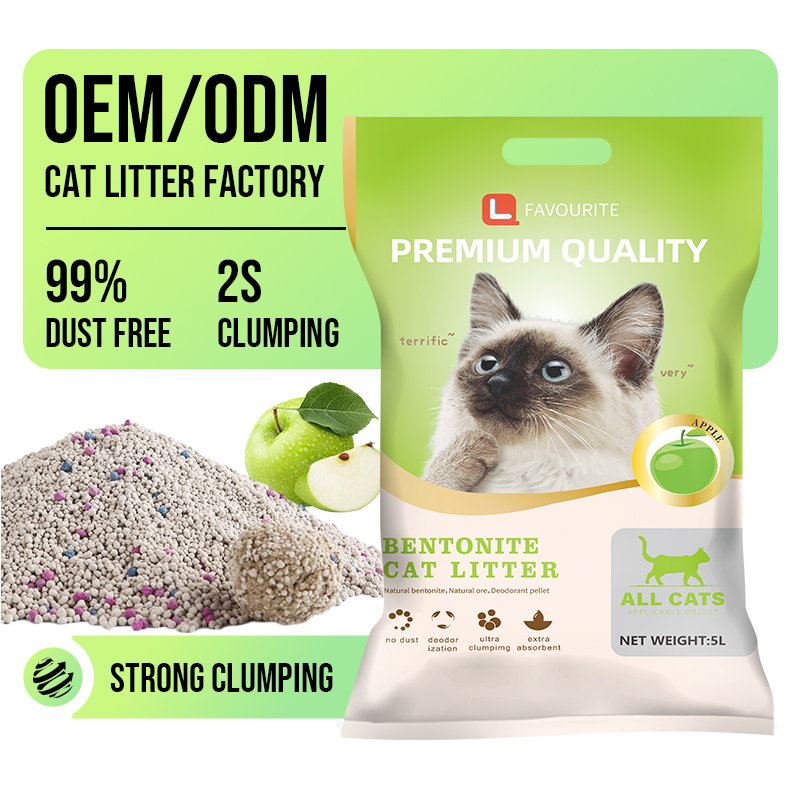 Gránulos de arena para gatos a granel utilizados como inodoro para gatos, arena de bentonita para gatos ultra por mayor