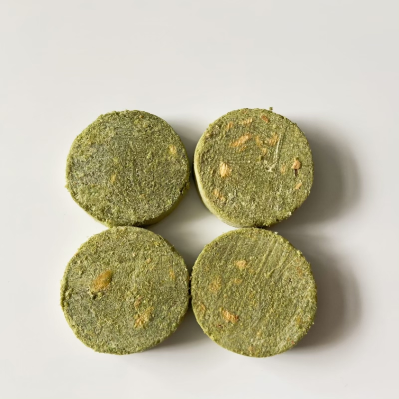 Comida seca para gatos, snack de mascota crudo liofilizado de un solo ingrediente