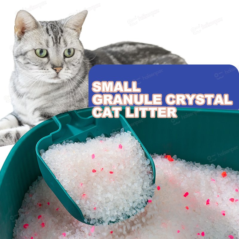 Arena para gatos de cristal de alta calidad y altamente absorbente