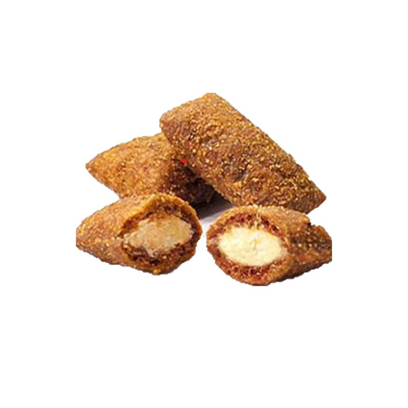 Sándwich de salmón crujiente, caja entera, propietario de medidor, recompensas para adultos y jóvenes, comida seca para gatos, bocadillos nutritivos para gatos
