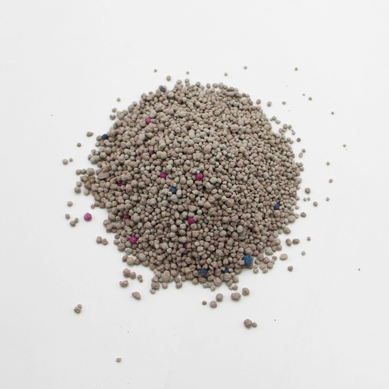 Arena de Gato de Bentonita Natural 100% Absorción Aglomerante Aroma a Lavanda Arena para Gatos