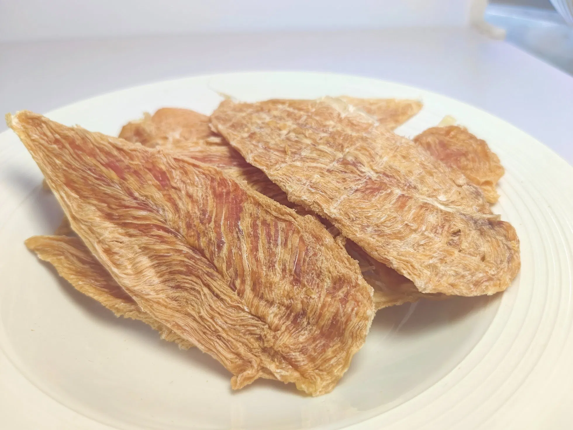 Golosinas para mascotas de marca privada, golosinas naturales crudas para perros, comida seca, pollo liofilizado