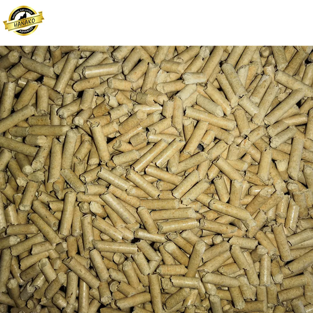 5L Precio de fábrica Precio mayorista Arena para gatos Arena de pino para gatos
