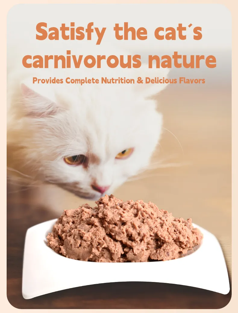 Gato Gourmet Mousse Pâté 6