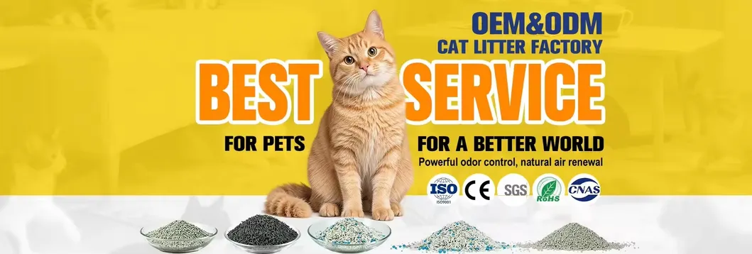 Arena para gatos de tofu