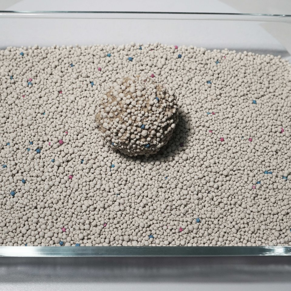 Arena para gatos de bentonita premium, aglomeración fuerte, libre de polvo, durabilidad fuerte, control de olores, mineral natural, arena sin fragancia