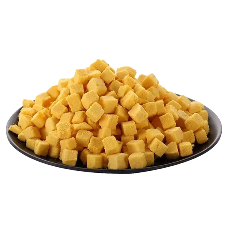 Bocadillos de gato liofilizados de yema de huevo nutrición para engordar mejillas comida seca para gatos adultos y gatitos comida para gatos comida para perros compañero cuidado del pelo