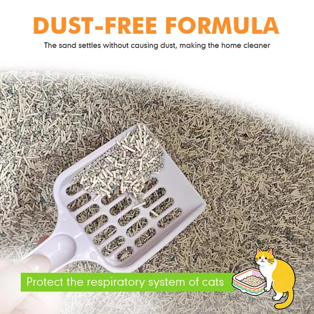 Arena para Gatos de Larga Duración