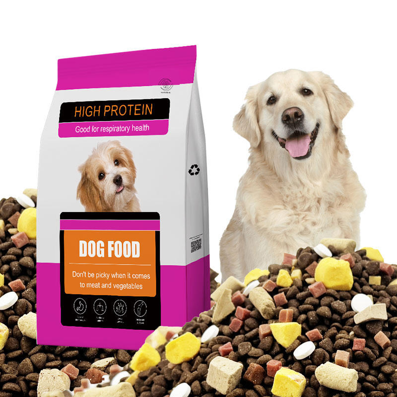 Muestras gratuitas de comida para perros y gatos, bocadillos para perros adultos, venta al por mayor de comida seca para perros a granel