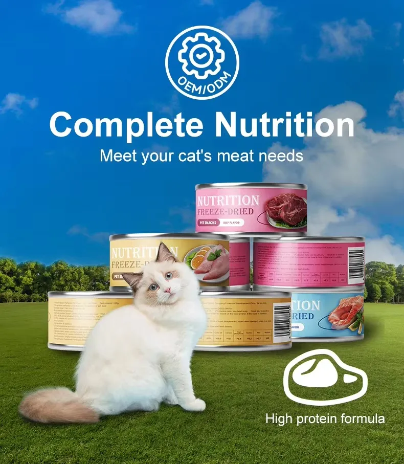 Comida para gatos