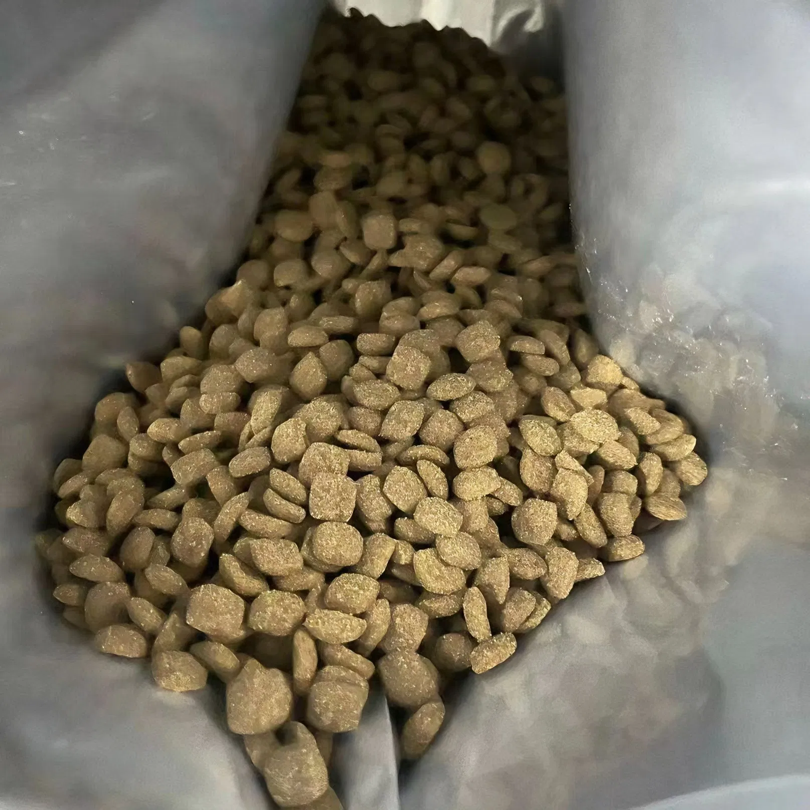 Alimento seco para gatos adultos con alto contenido de proteínas y carne real