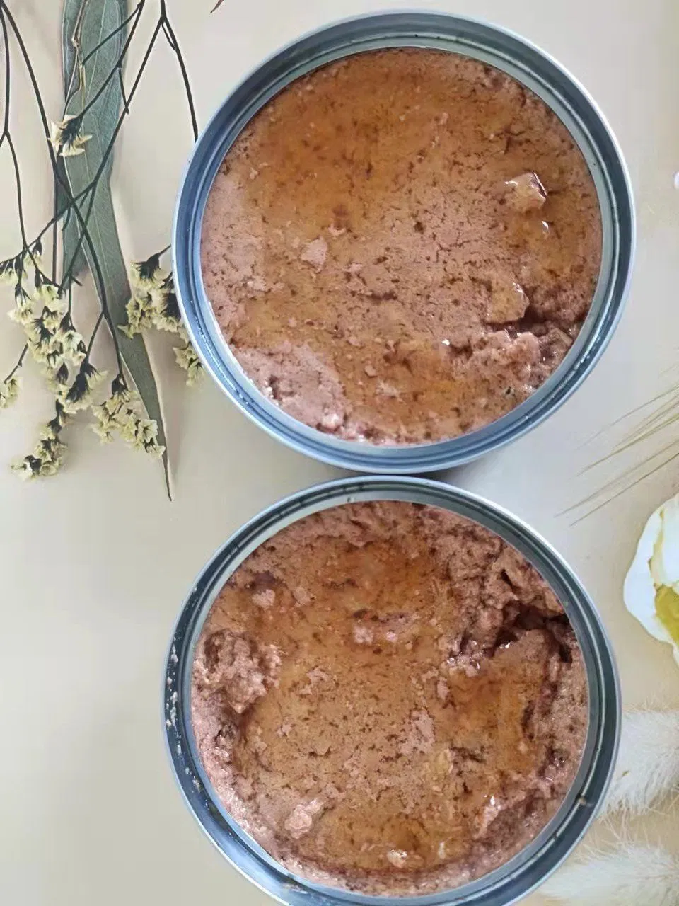 Comida húmeda de pollo natural altamente recomendada sin aditivos para gatos adultos y gatitos de todas las razas