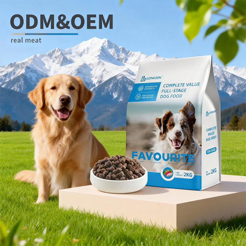 Alimento seco para perros de carne de res sin granos y alto en proteínas con verduras frescas 15kg