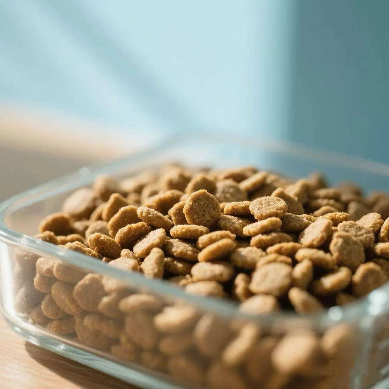 Receta de pollo monoproteína y certificada halal para gatos adultos y gatitos, comida seca OEM/ODM