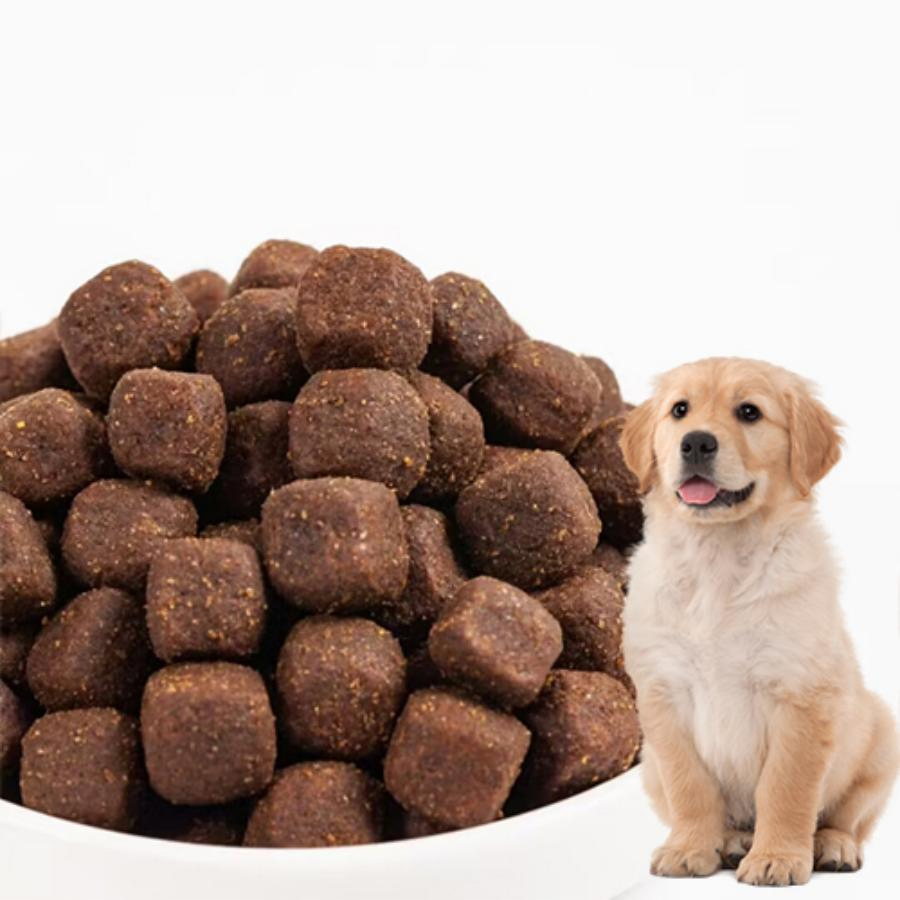 Todo alimento seco para mascotas libre de granos y natural con croquetas personalizadas
