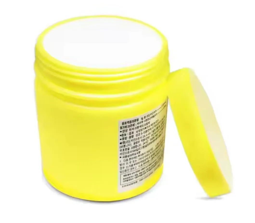 Crema para tatuajes alivio del dolor