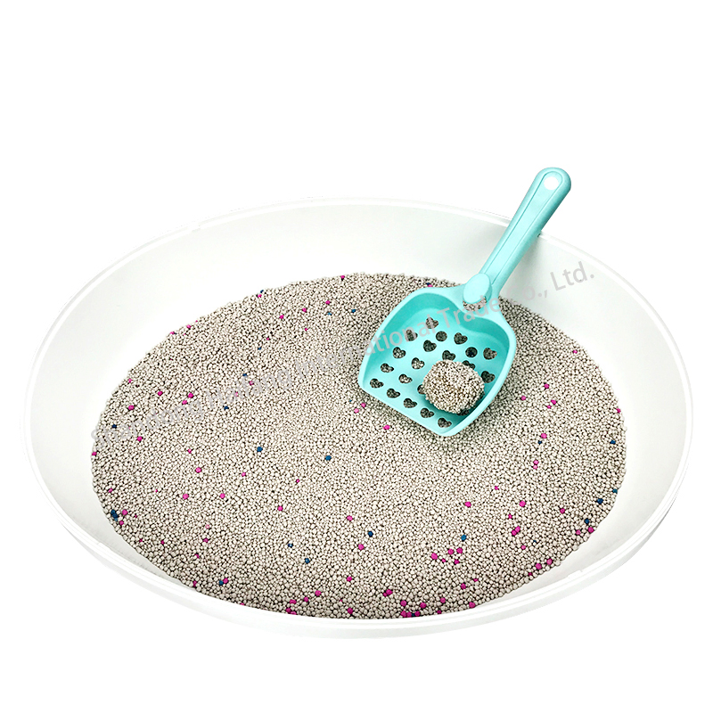 Productos para mascotas de bentonita para gatos de fábrica directa 1-3.8mm China Shandong