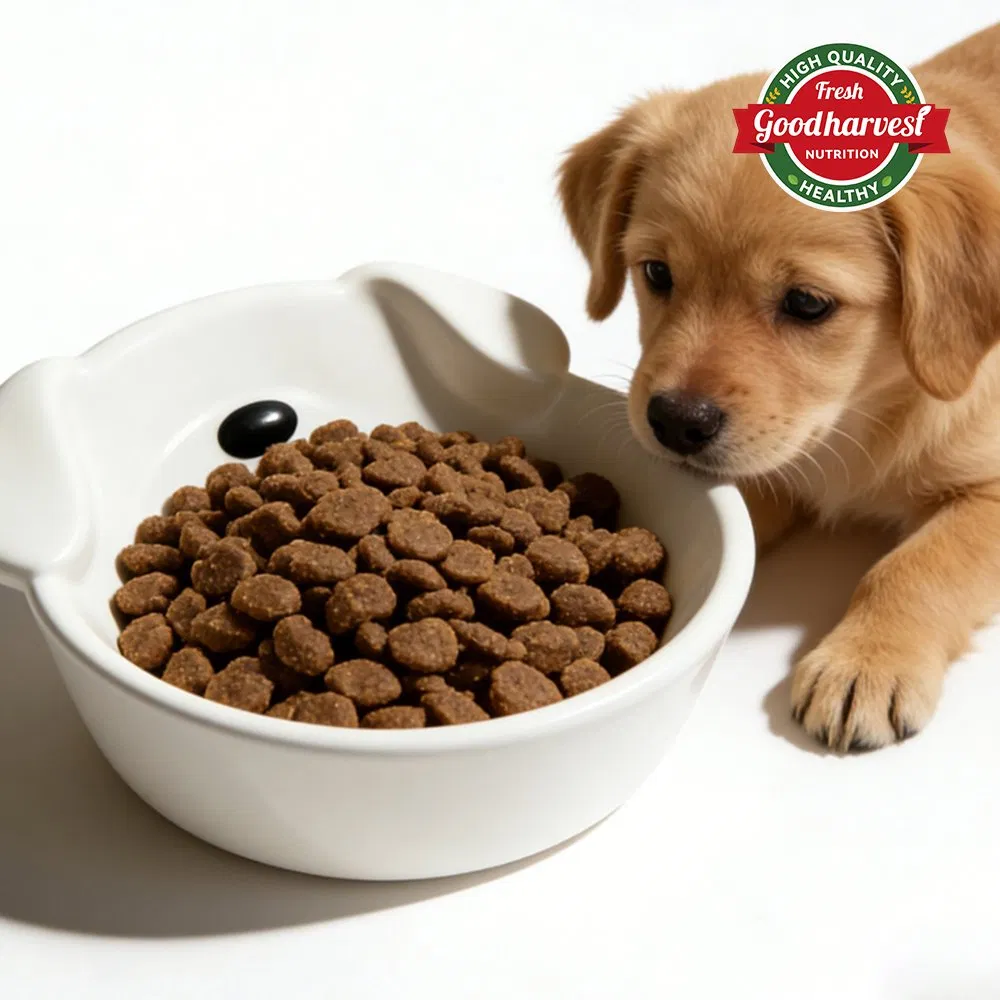 Comida seca para perros alta en proteínas y libre de granos para todas las etapas