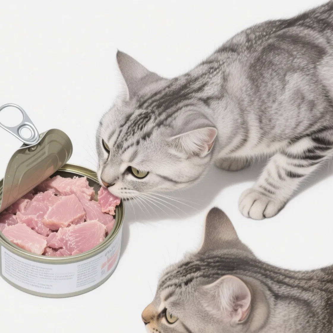 Alimento para gatos enlatado de alta calidad 85g golosinas, comida seca para gatitos, comida húmeda para gatos, alimento para mascotas importado