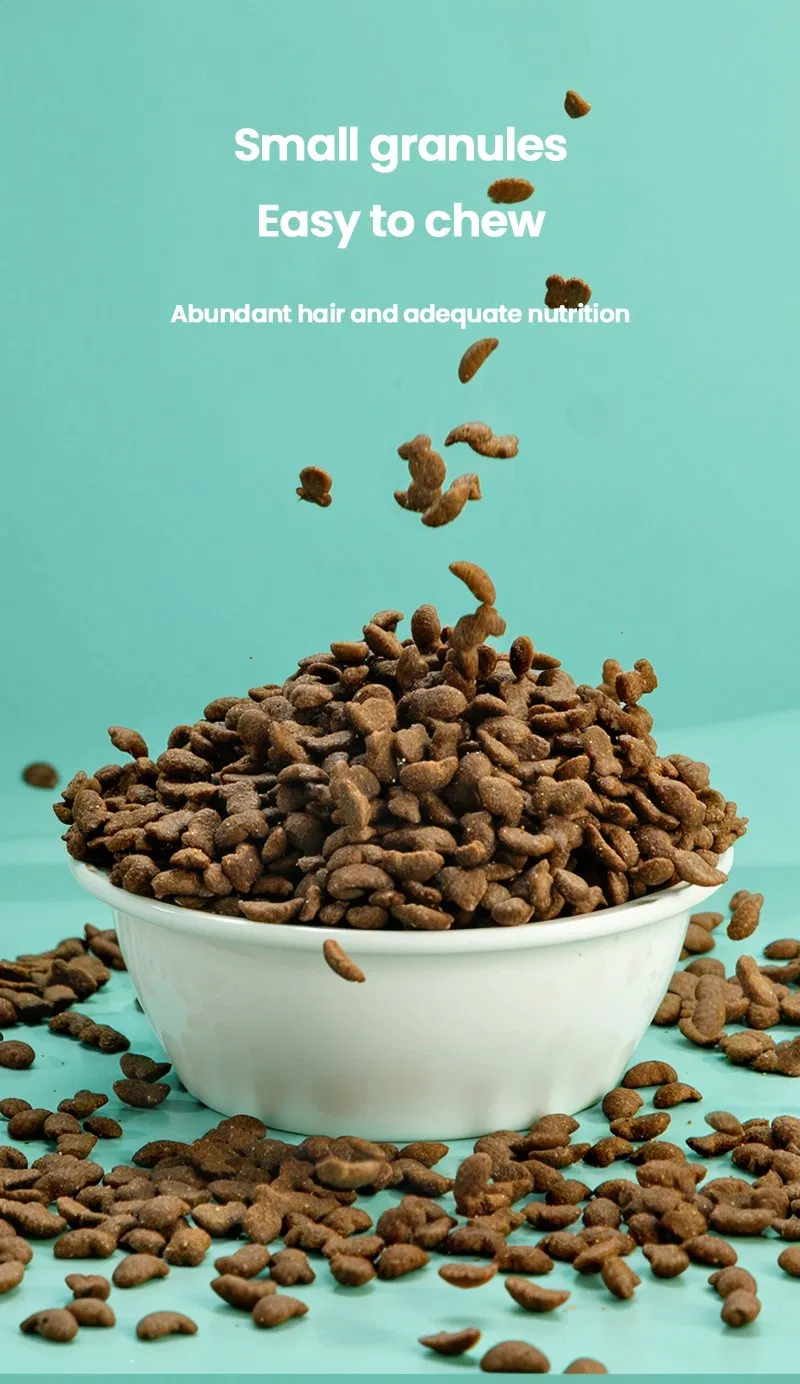 Productos de Catálogo al por mayor Comida Seca Bolsa Adulto Mascota Empaque Personalizado 1.5kg 2kg 3-20kg 100% Comida Natural para Mascotas Golosinas para Gatos