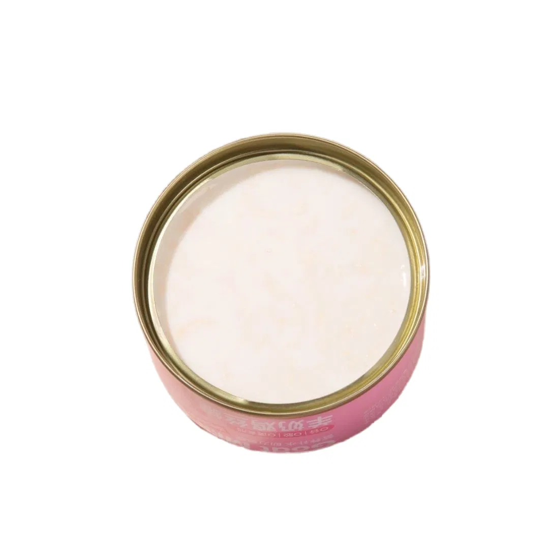 Comida húmeda nutritiva de leche de cabra para gatitos y gatos mayores