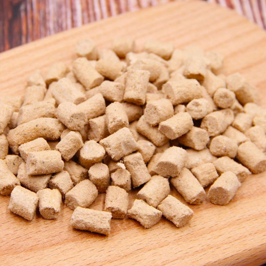 Comida para perros fresca, cruda y liofilizada, bocadillo diario