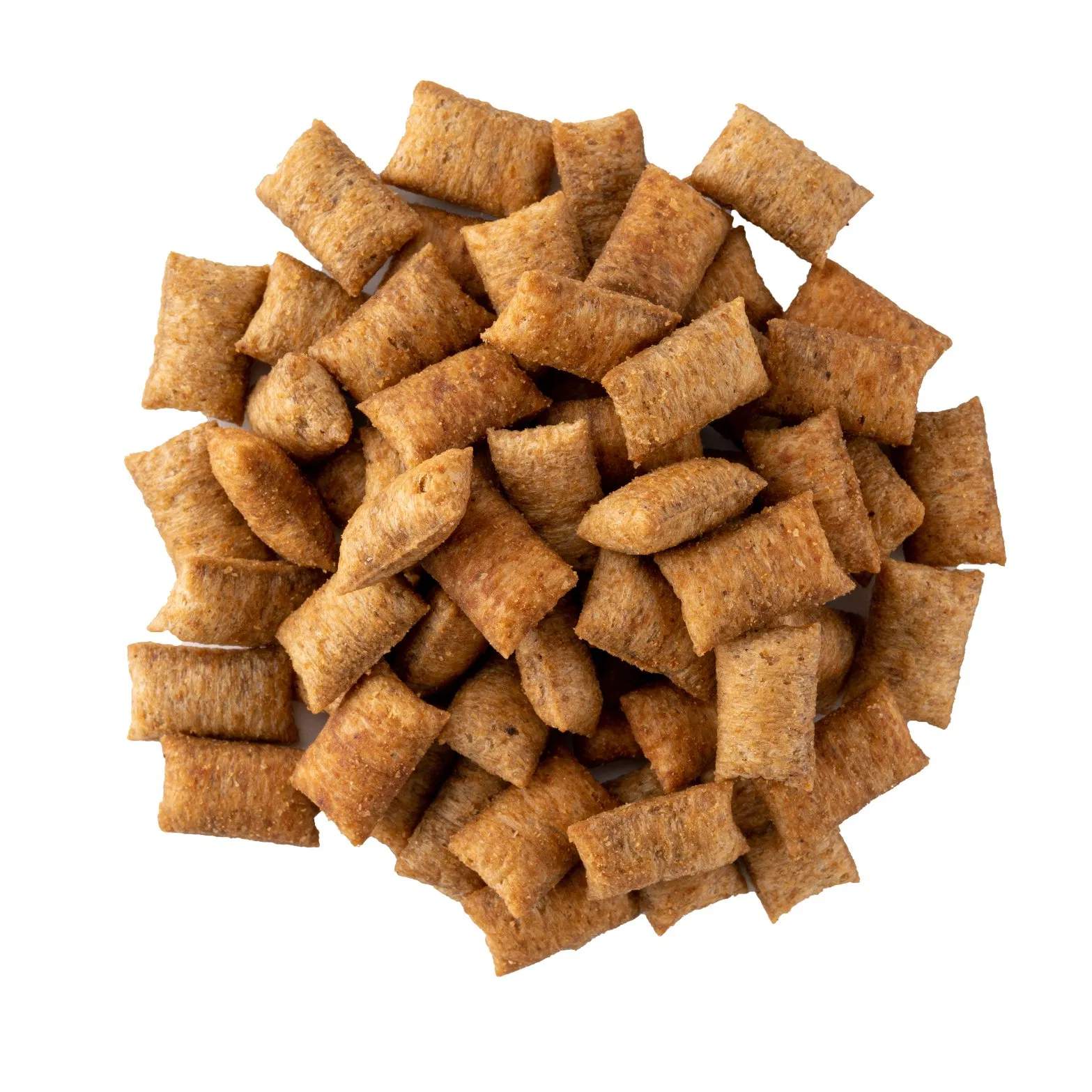 Alimento para mascotas personalizado de marca privada, snacks secos en forma de palitos para gatos adultos de venta popular