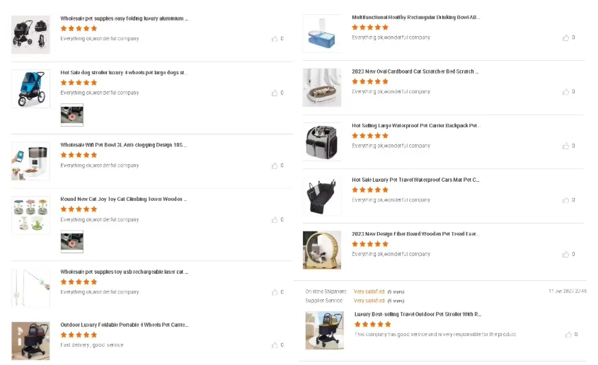 Opiniones clientes