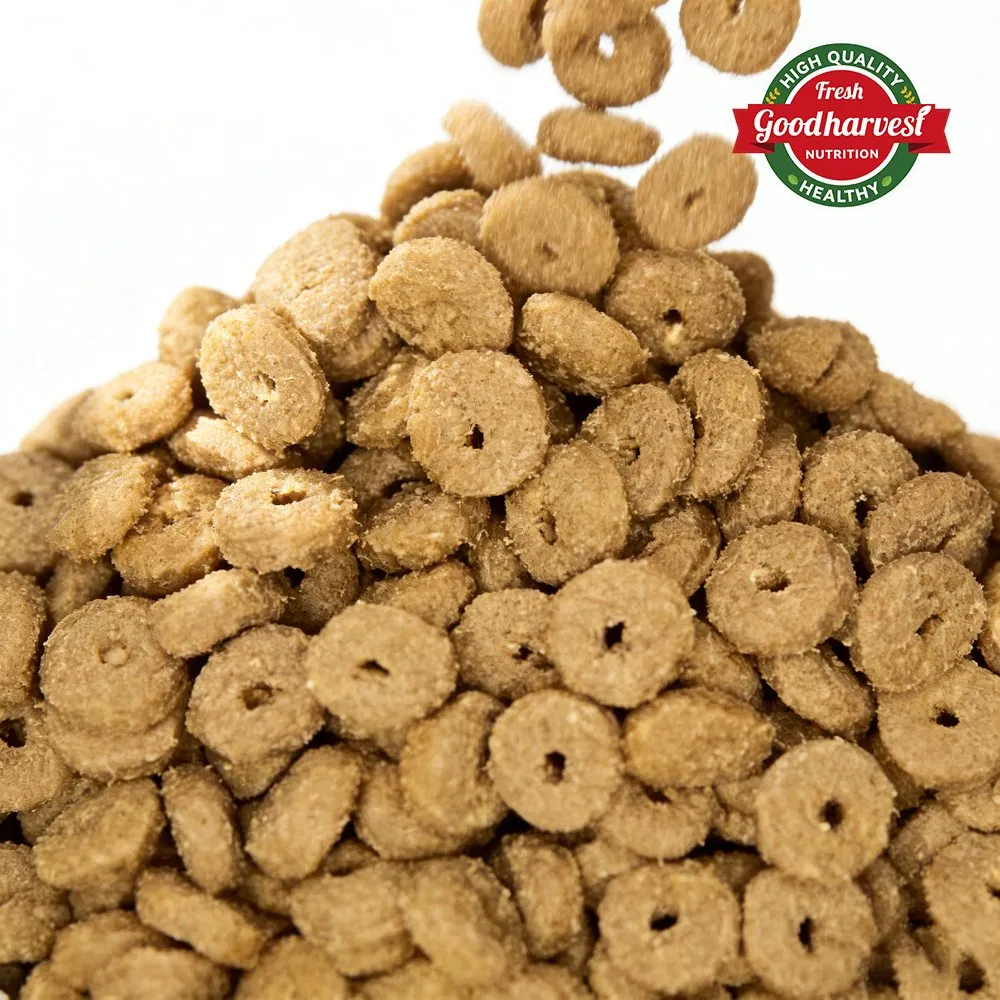 Alimento seco natural alto en proteínas con dieta equilibrada para adultos y gatitos