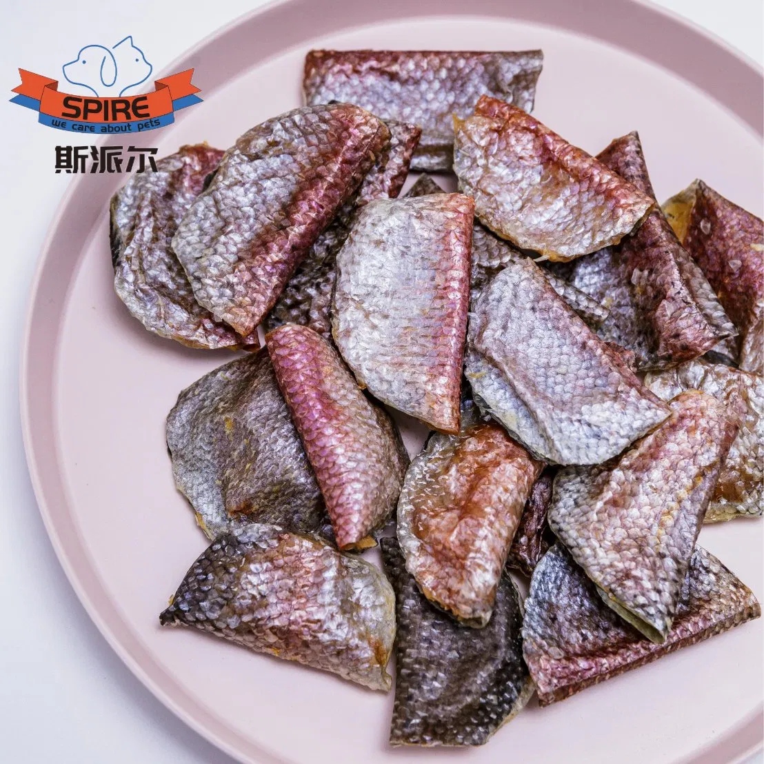 Alimento seco para perros con dumplings de salmón deshidratados al aire, libre de granos, para razas propensas a alergias