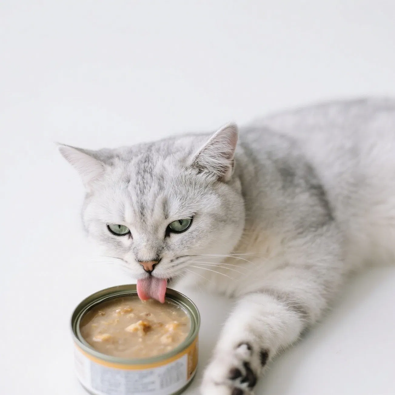 Comida para gatos seca y enlatada personalizable sin granos OEM/ODM