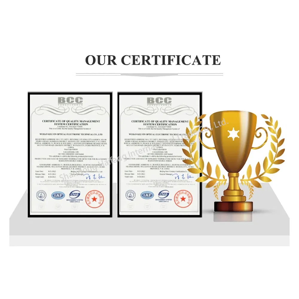 Certificaciones de calidad