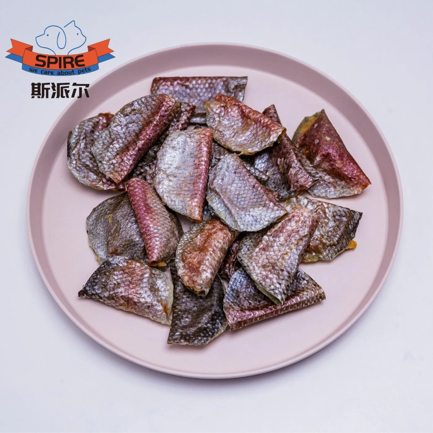 Alimento seco para perros con dumplings de salmón deshidratados al aire, libre de granos, para razas propensas a alergias