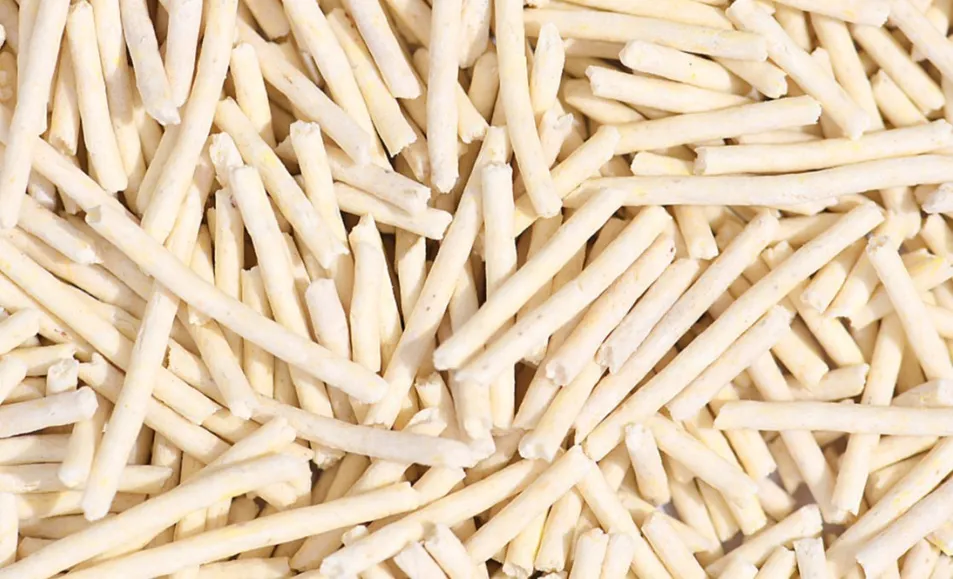 Arena para gatos de tofu de alta calidad