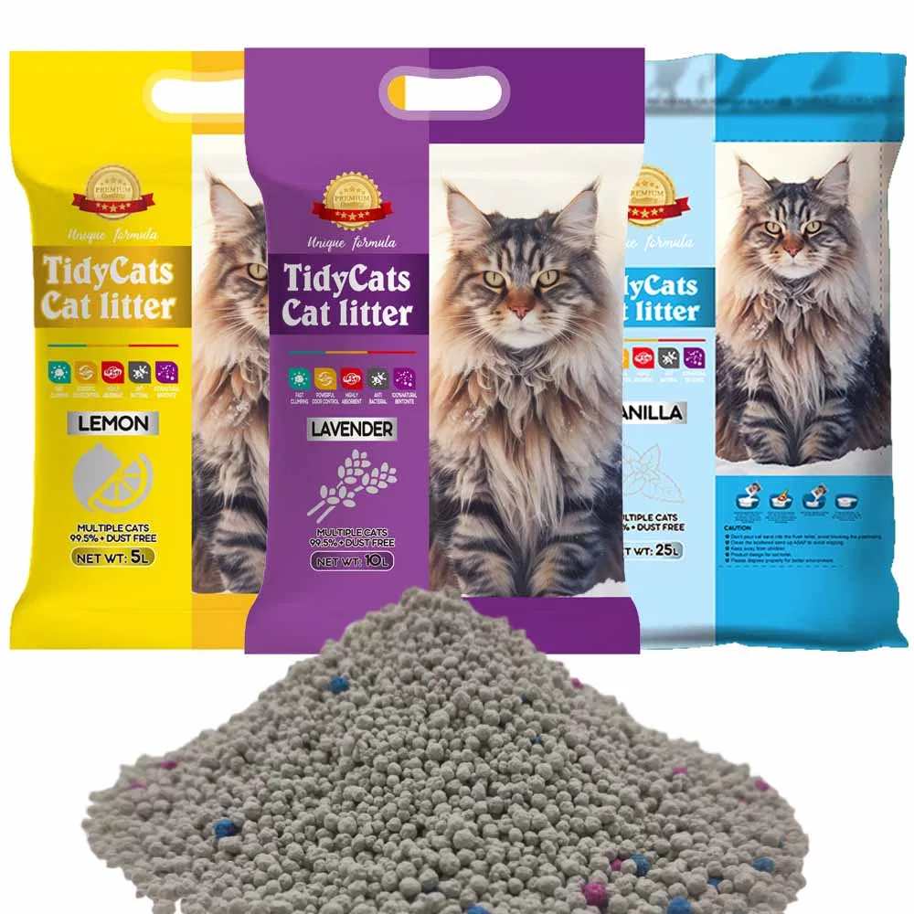 Nala Arena Para Gatos De Bentonita Productos Para Mascotas Arena Para Gatos De Bentonita Natural