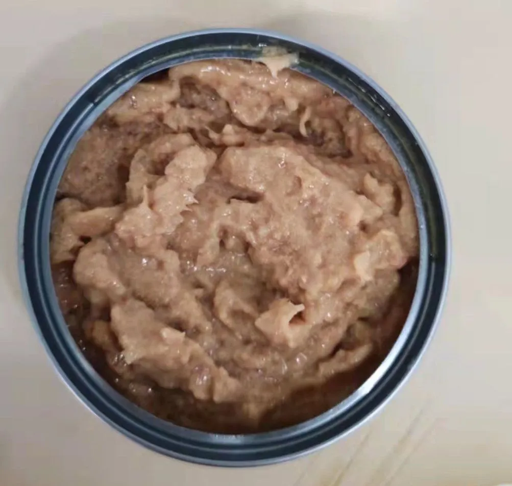 Comida húmeda de pollo natural altamente recomendada sin aditivos para gatos adultos y gatitos de todas las razas