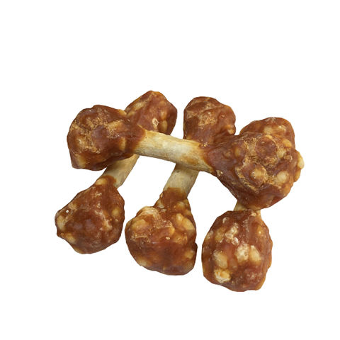 Golosinas para mascotas de marca privada, golosinas naturales crudas para perros, comida seca, pollo liofilizado