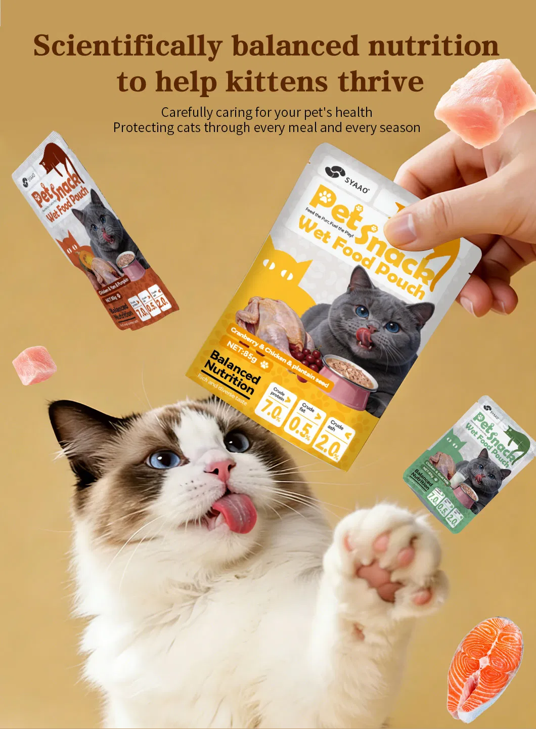 Nutrición felina