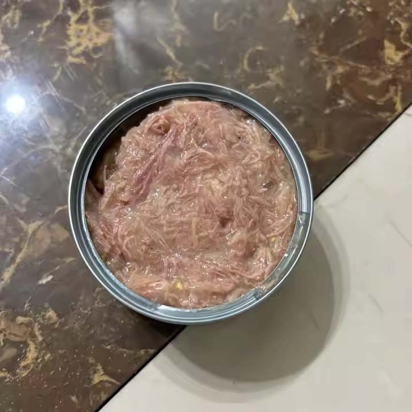 Comida Energética OEM Alta Calidad Fábrica Enlatada 85g Golosinas para Gatitos Comida Seca para Gatos Comida Húmeda en Lata para Gatos Alimento para Mascotas de Importación
