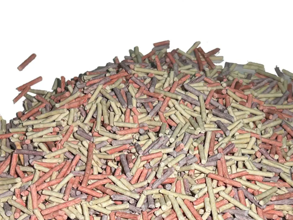 Arena de tofu para gatos