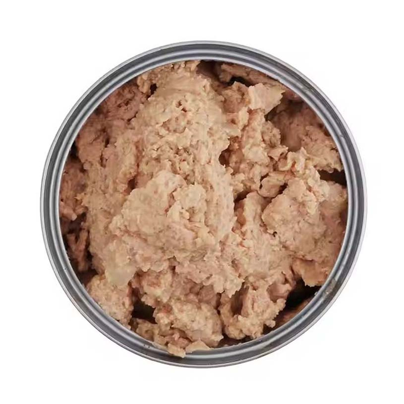 Comida Energética o Fábrica OEM Venta al por Mayor de Snacks en Lata para Gatos Comida Nutritiva Básica para Gatos (4 Sabores) Comida Húmeda para Gatitos (85g/170g) Golosinas para Gatos