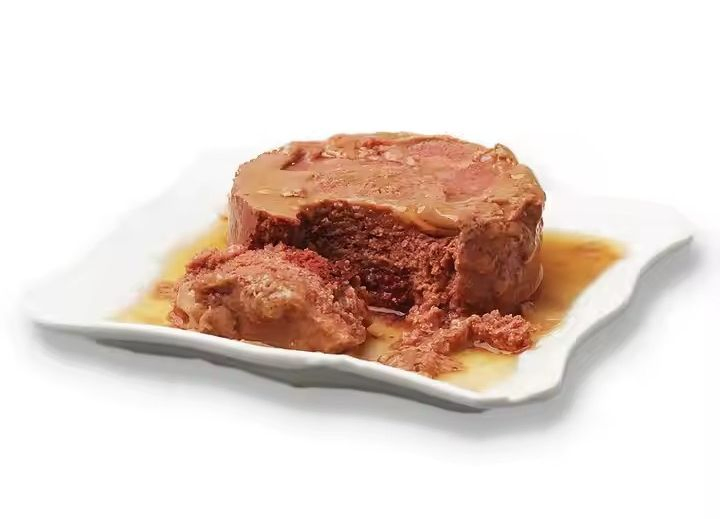 Alimento para gatos enlatado directamente de fábrica OEM 85g golosinas para gatitos, comida seca y comida húmeda para gatos, alimento para mascotas importado