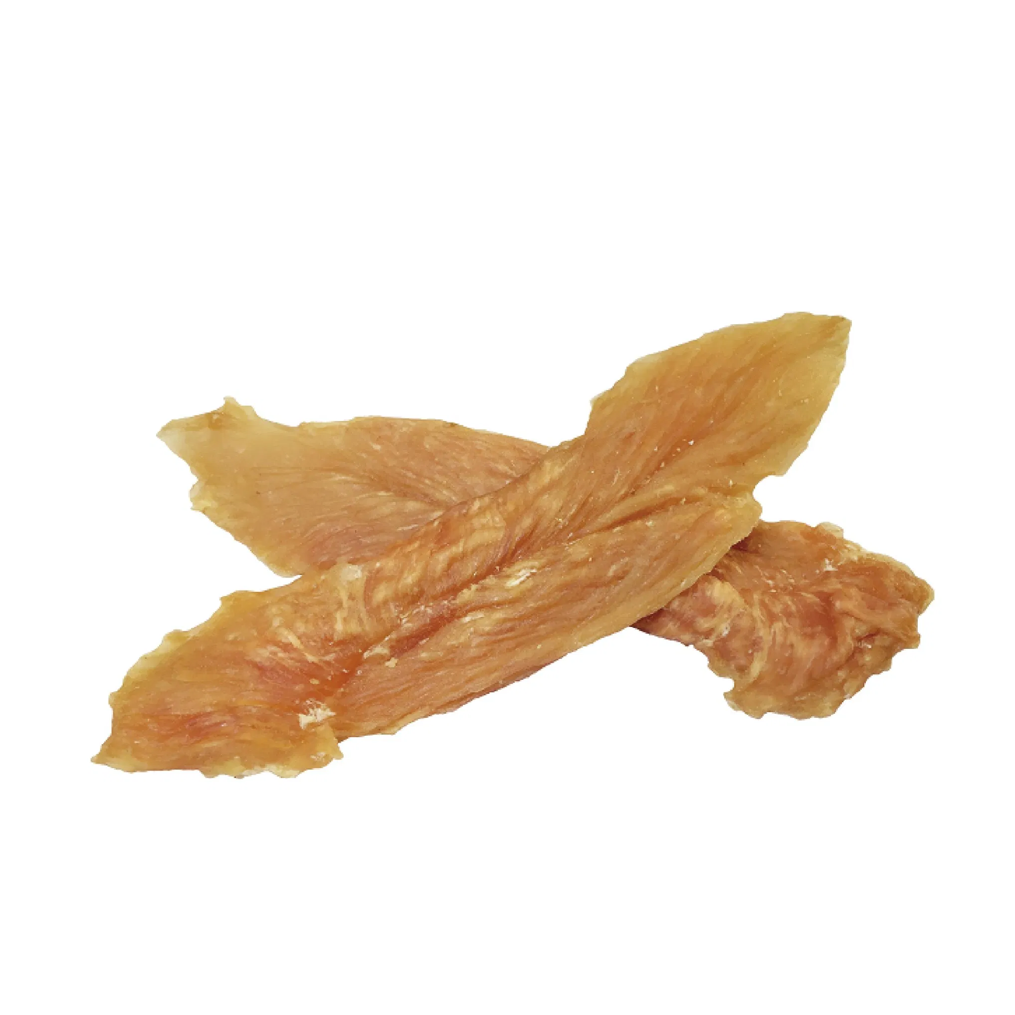 Golosinas para mascotas de marca privada, golosinas naturales crudas para perros, comida seca, pollo liofilizado