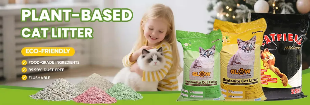 Arena para gatos de tofu