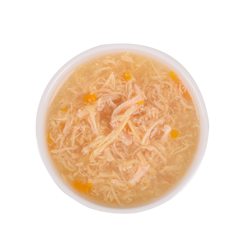 100% Comida Húmeda para Gatos Kittens con Salsa de Pollo Natural Real